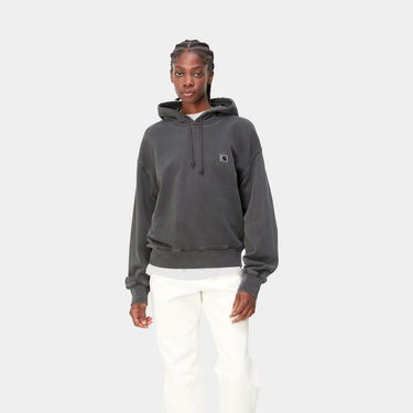 Sweatshirt Carhartt WIP Nelson Hoodie Svart | I032741_89_GD, 0