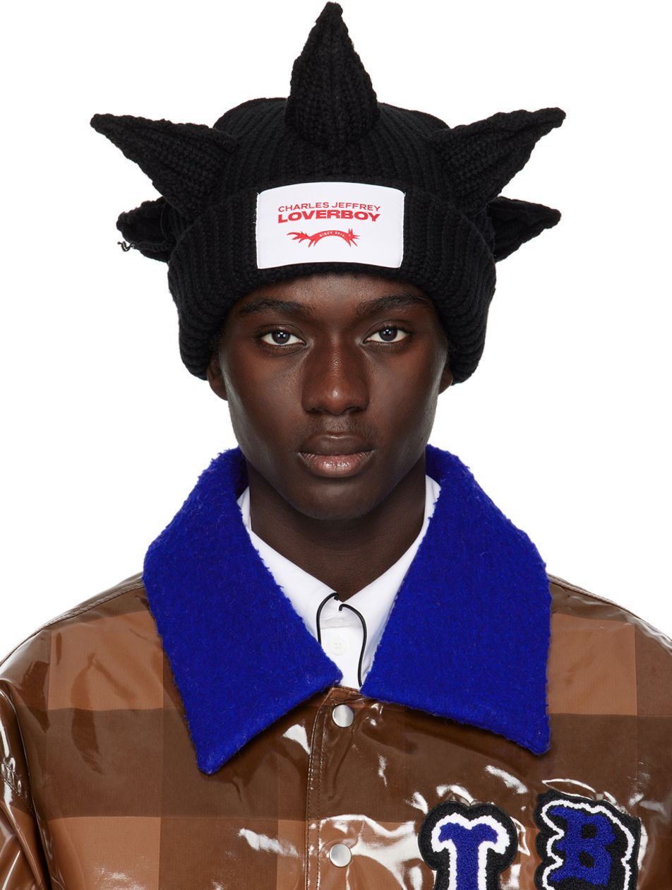 Mössa Charles Jeffrey Loverboy Berserker Beanie Svart | 43130101, 0