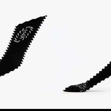 Strumpor Footshop High Crew Socks 3-Pack Black Svart | FTSHP_368, 4