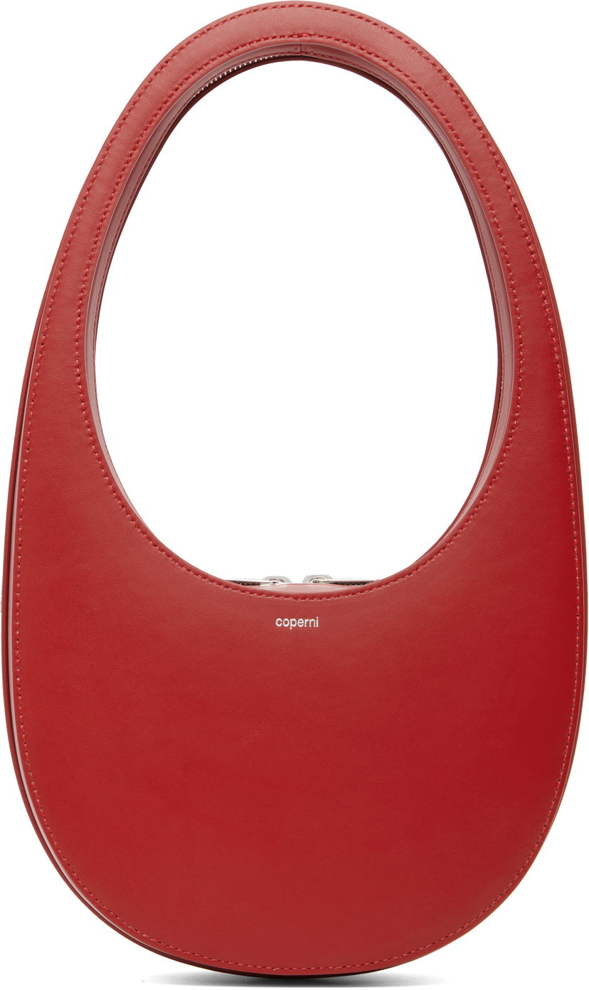 Handväska Coperni Swipe Bag Röd | COPBA01F6012