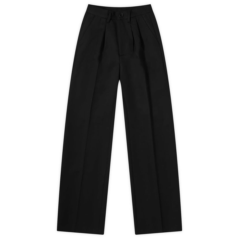Byxor Anine Bing Carrie Black Wide Leg Pants Svart | A-03-3269-000C