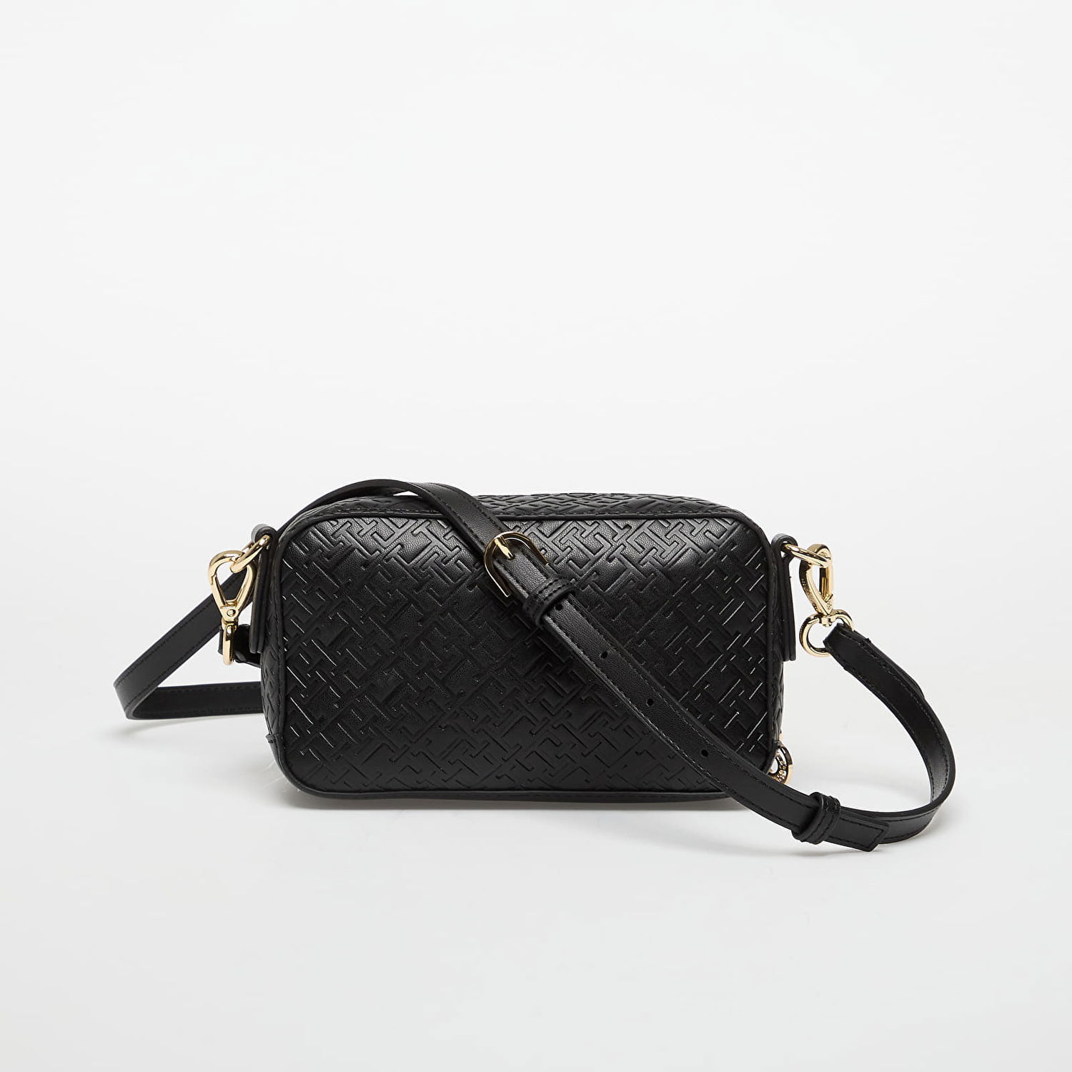 Handväska Tommy Hilfiger Tommy Hilfiger Icon Camera Bag Svart | AW0AW17681 BDS, 1