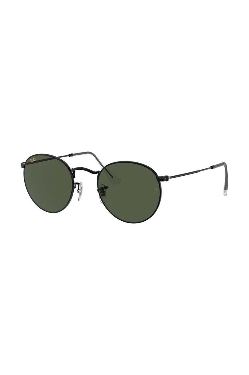 Solglasögon Ray-Ban Round Metal Sunglasses Svart | 0RB3447