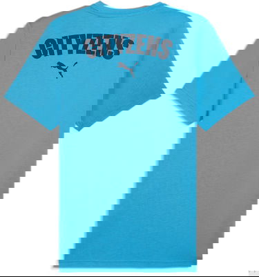 T-shirt Puma MCFC Casuals Tee Blå | 777569-31, 2