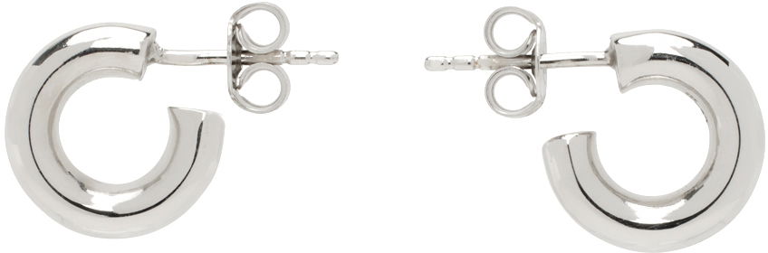 Örhängen LEMAIRE Lemaire Extra Small Classic Hoop Earrings Metallisk | JW0100 LO0042, 0