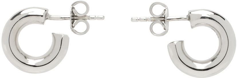 Örhängen LEMAIRE Lemaire Extra Small Classic Hoop Earrings Metallisk | JW0100 LO0042