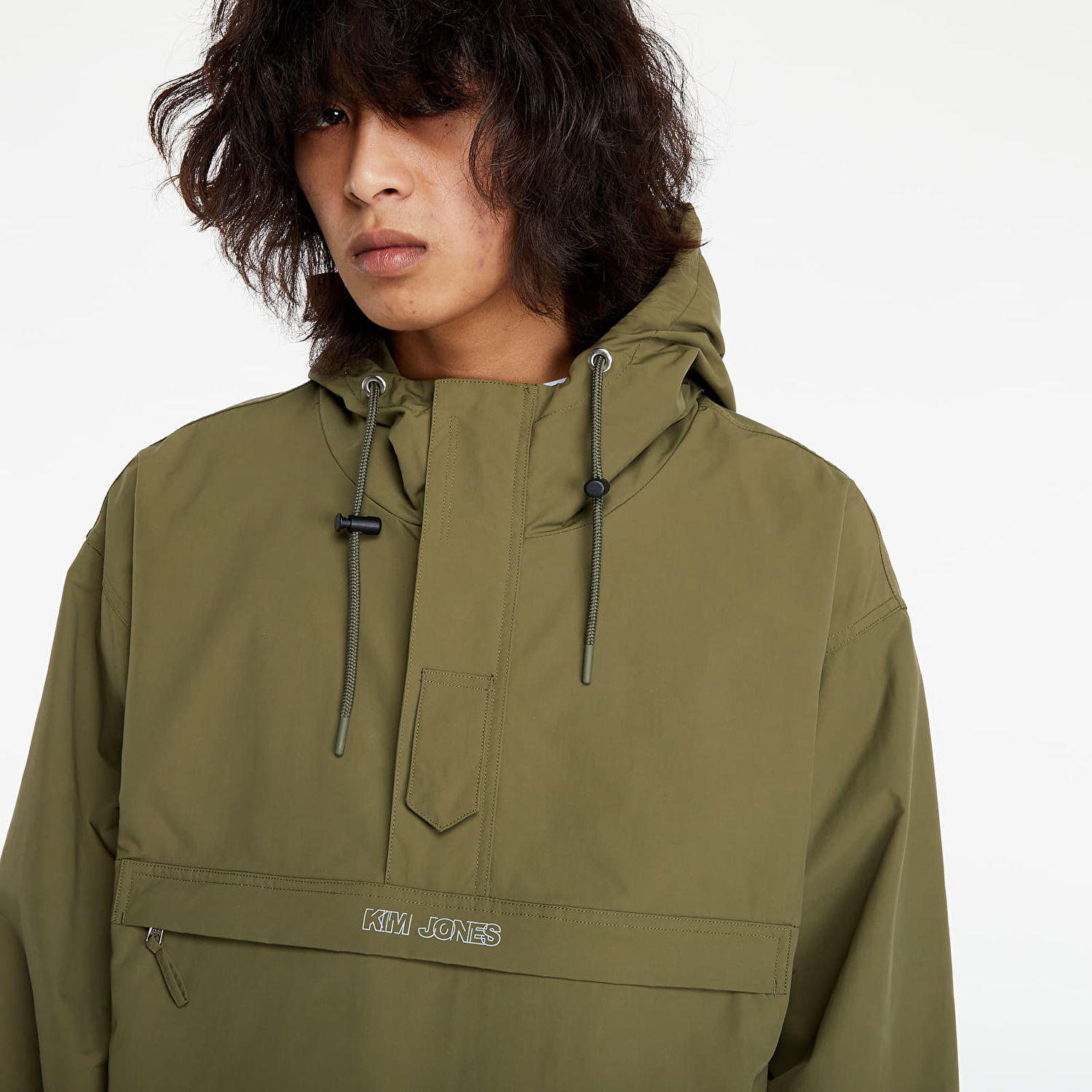 Parkas Converse x Kim Jones Parka Grön | 10021731-A02, 0