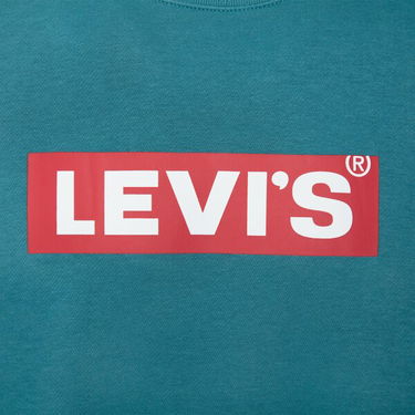 Sweatshirt Levi's Relaxd Graphic Crew Turkos | 38712-0208, 1