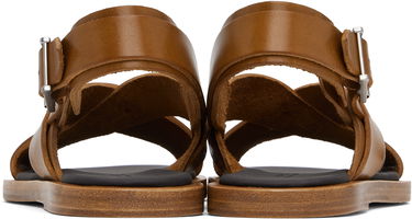 Skovård A.P.C. A.P.C. Lou Sandals Brun | PXBVG-F51089, 1
