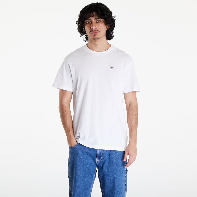 T-shirt Lee WW Tee White Vit | 112349071