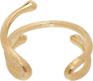 Ringa CHLOÉ Eclectic Gold Cuff Bracelet Metallisk | CHC25SFB46CB7, 1