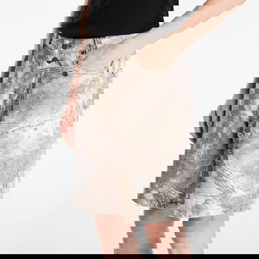 Shorts Pleasures Hunt Canvas Jorts Sand Camo Flerfärgad | P25F056-SAND, 1