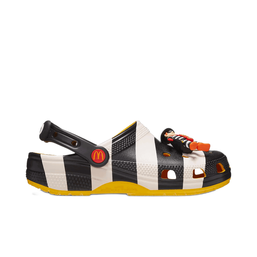 Sneakers och skor Crocs McDonald's x Classic Clog "Hamburglar" Flerfärgad | 209393-066
