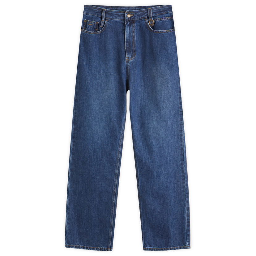 Jeans WOOYOUNGMI Wooyoungmi Wide Leg Jeans Size IT 46 Blå | W251PT21-998L