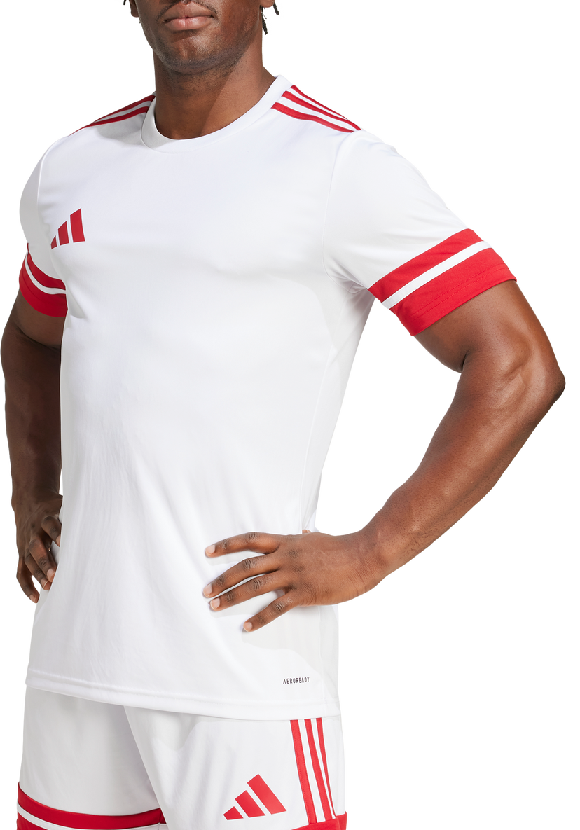 T-shirt adidas Performance Adidas Squadra 25 Jersey Vit | jg5829