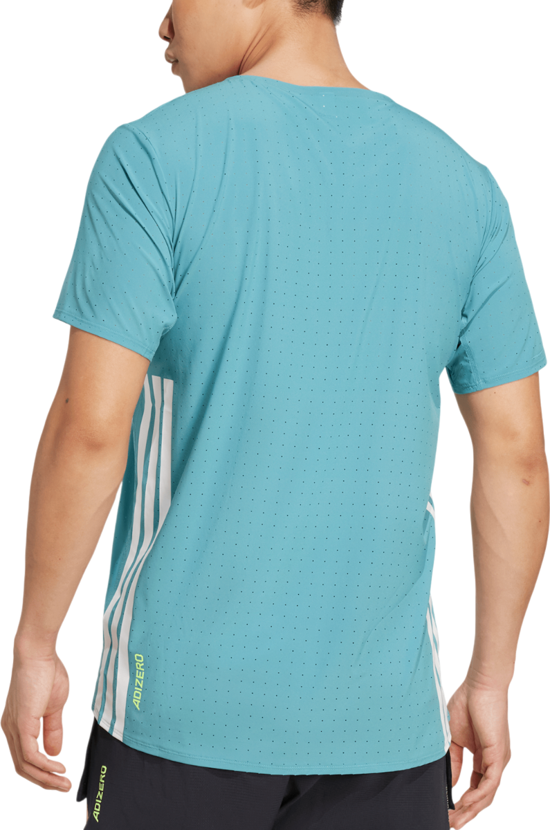 T-shirt adidas Performance Adizero T-Shirt Turkos | jv7170, 1