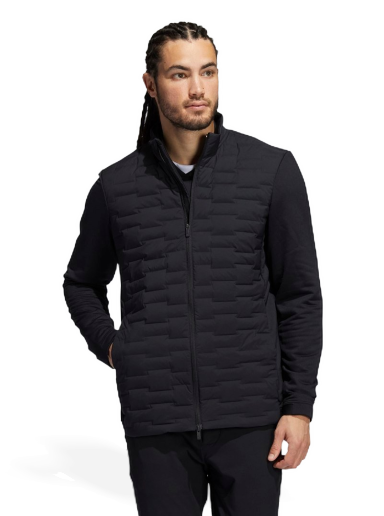 Jacka adidas Originals Frostguard Recycled Content Full-Zip Padded Jacket Svart | H50986