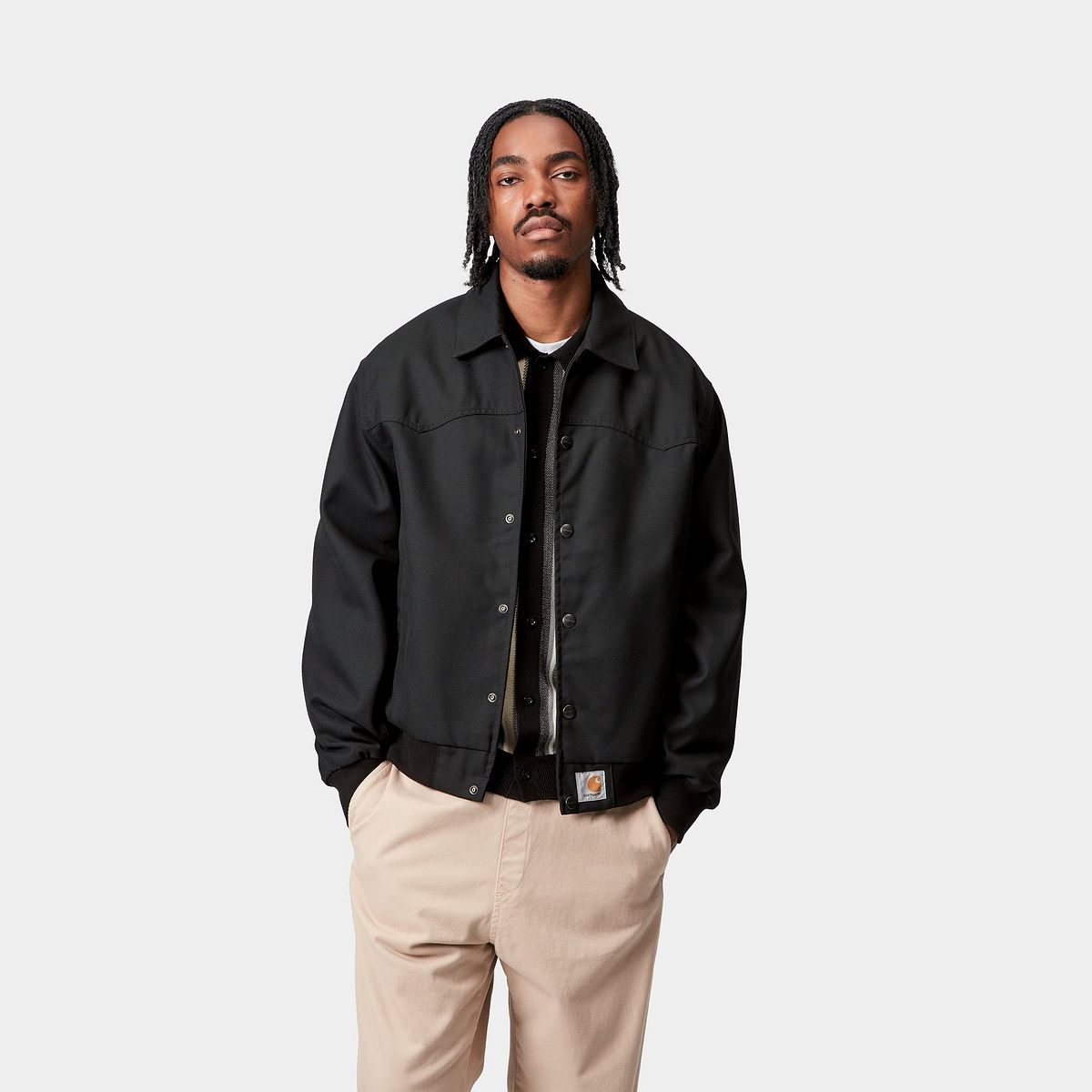 Jacka Carhartt WIP WIP Ray Jacket Svart | I035622_2, 0