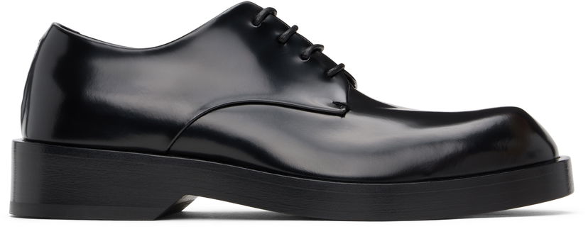 Skjorta Jil Sander Jil Sander Lace-Up Derbys Svart | J33WQ0023_P7032