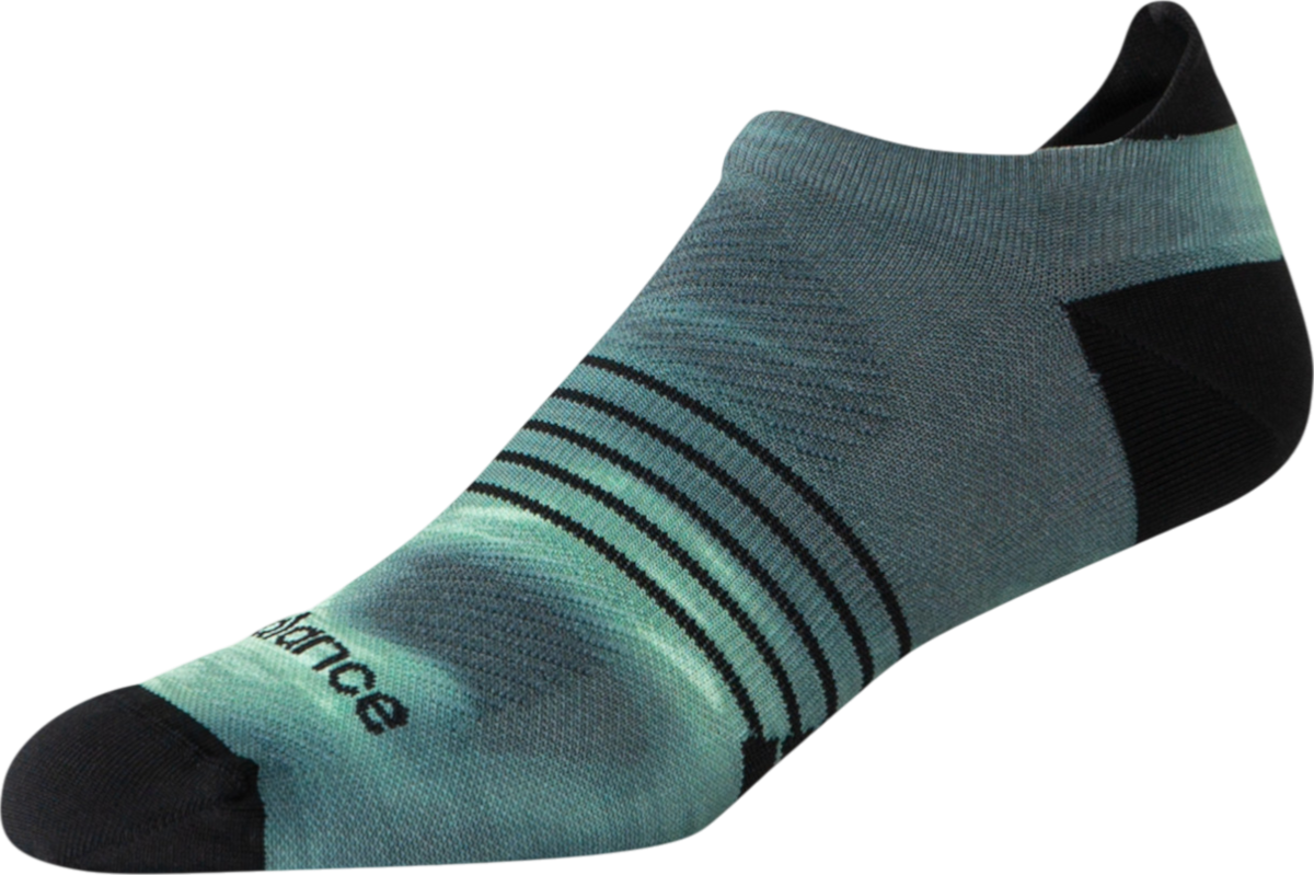 Strumpor New Balance Pro Run Tab Socks Turkos | las15107-as, 0