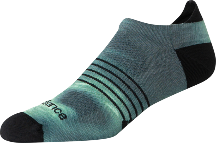 Strumpor New Balance Pro Run Tab Socks Turkos | las15107-as