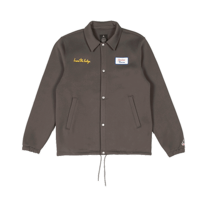 Vindjacka Jordan Jordan x Union LA Coaches Jacket Brun | DB8260 041