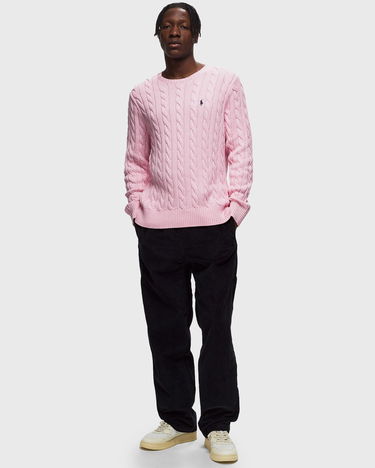 Sweater Polo by Ralph Lauren LS DRIVER CN-LONG SLEEVE-PULLOVER Rosa | 710775885027, 1