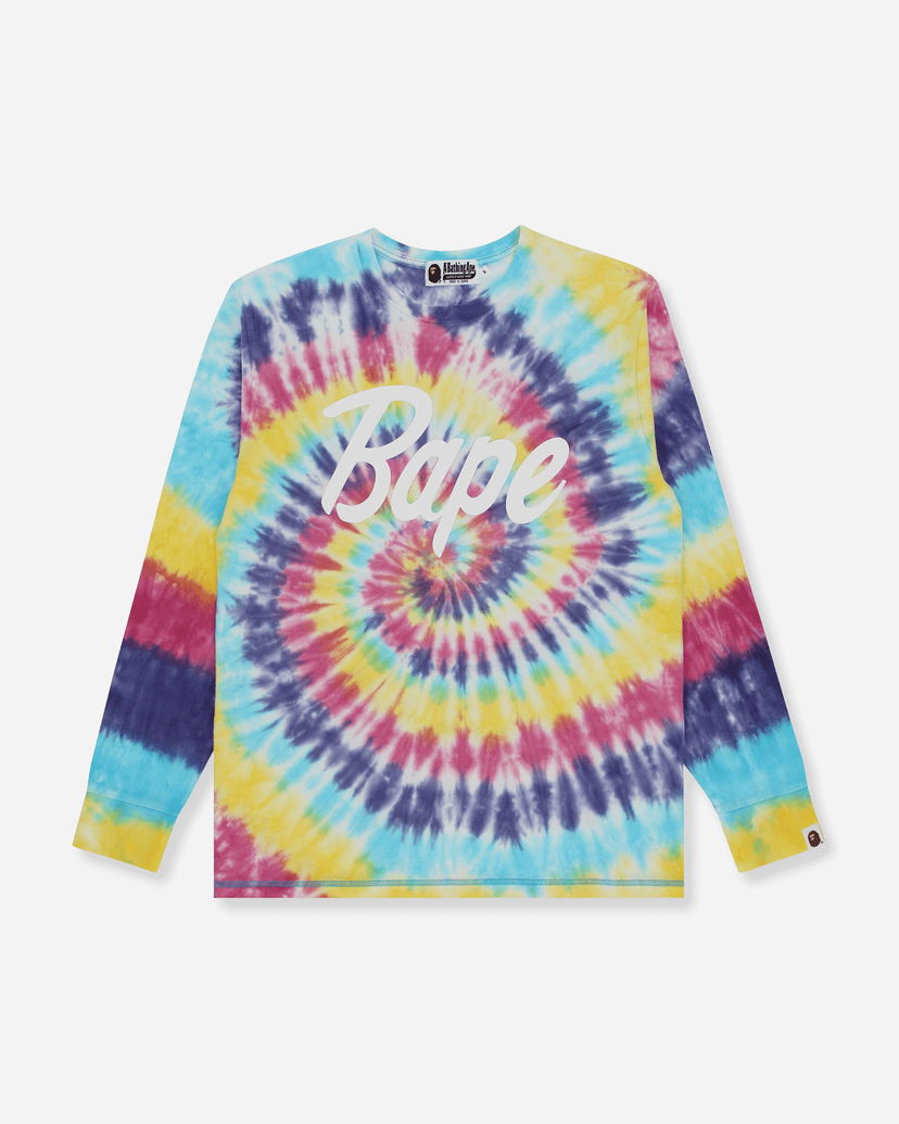 T-shirt BAPE Bape Tie Dye Tee Flerfärgad | 1G30111005 MULTI