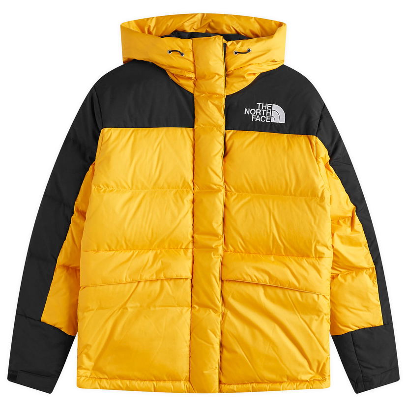 Pufferjacka The North Face Himalayan Down Parka Jacket Yellow Gul | NF0A4R2W56P1-56P