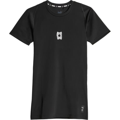T-shirt Puma Hoops team Baselayer Svart | 676631, 0