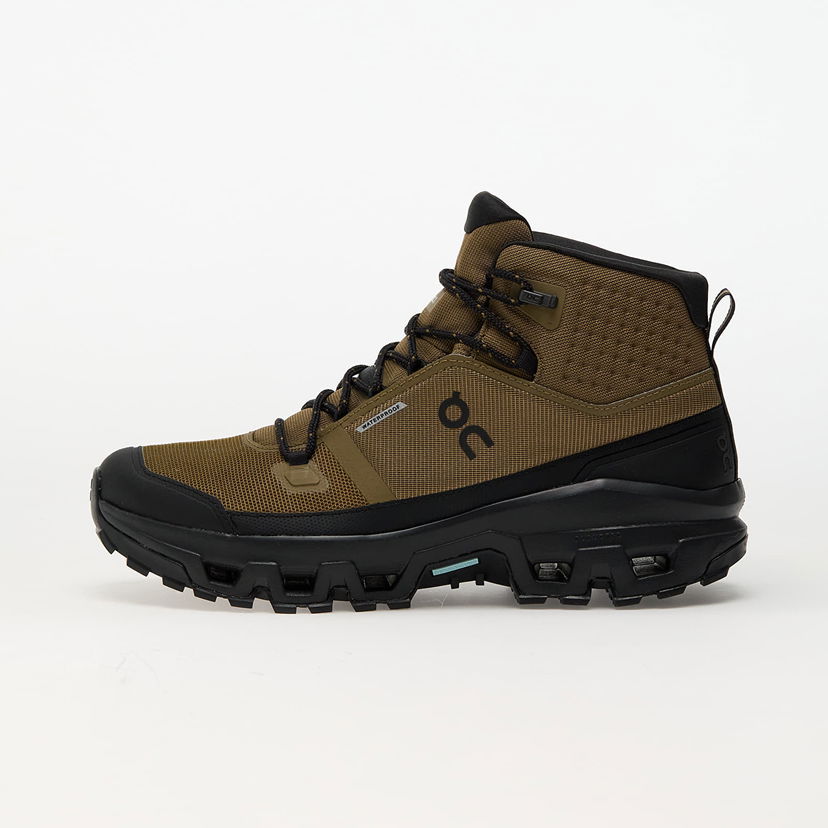 Sneakers och skor On Running Cloudrock Mid WP Brun | 3MF10161473