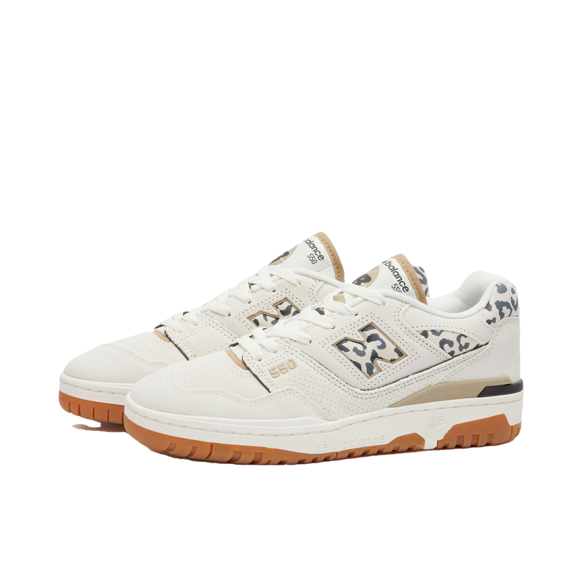 Sneakers och skor New Balance 550 Sea Salt Vit | BBW550QA