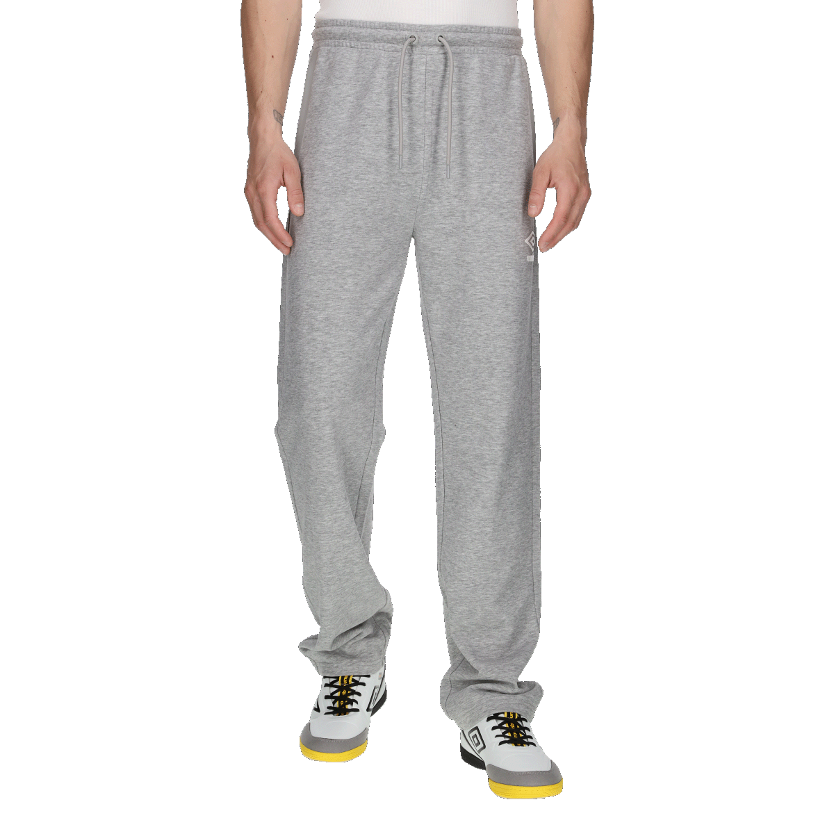 Träningsbyxor Umbro Basic Sweatpants Grå | UMA221M101-3A, 0