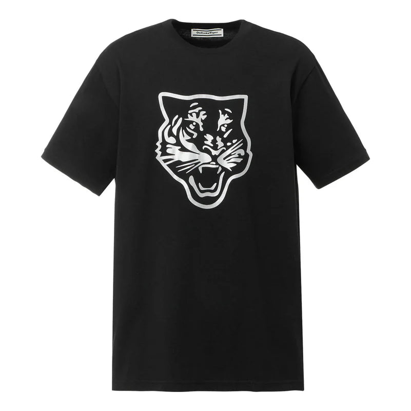 T-shirt Onitsuka Tiger Logo Graphic T-Shirt Svart | 2183B175-002