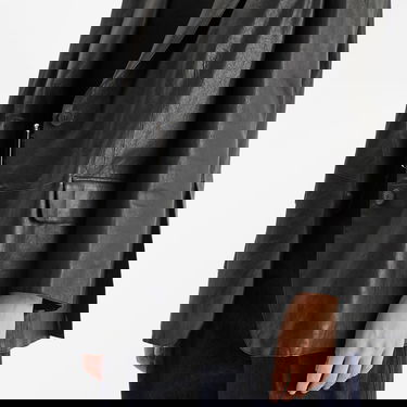 Jacka Max Mara Weekend Max Mara Marat Leather Jacket Svart | 2515441031600, 5