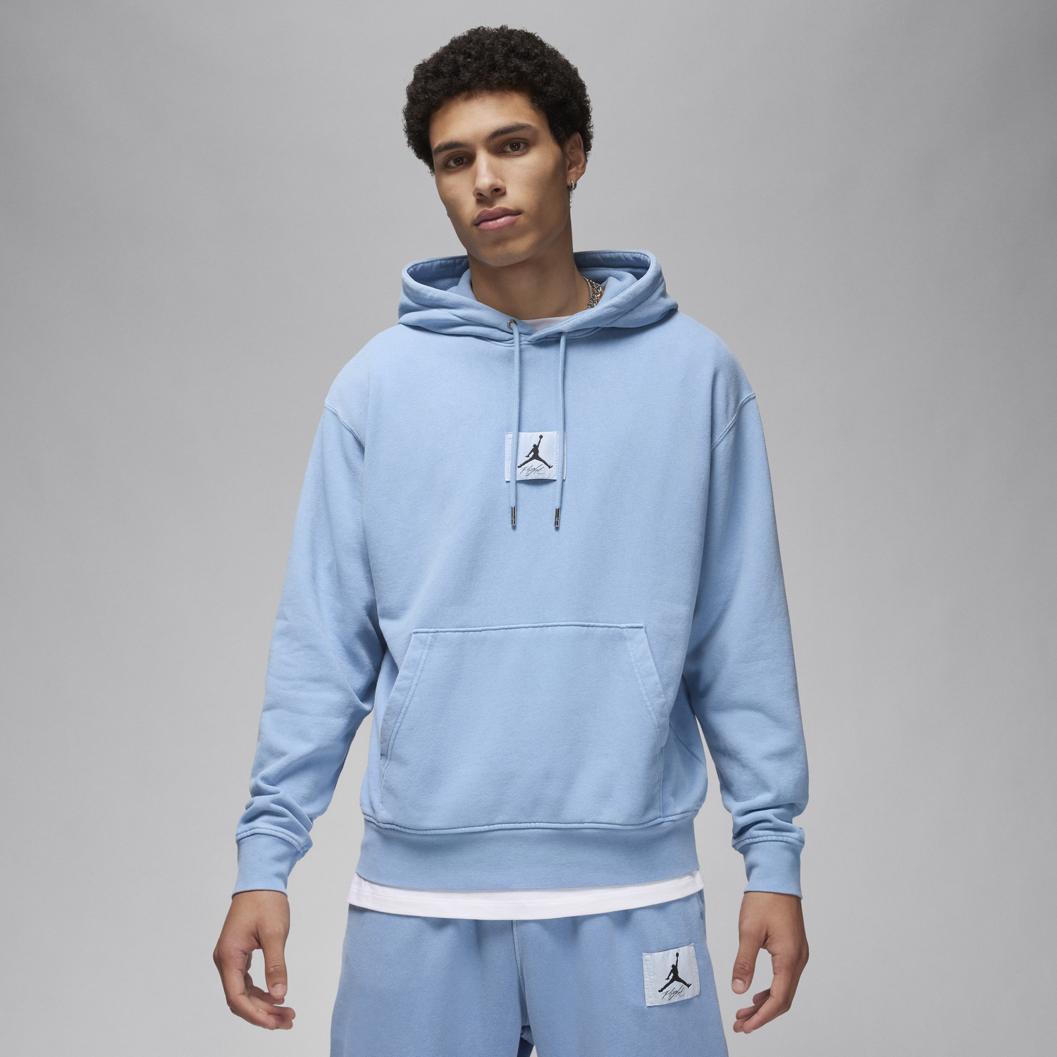 Sweatshirt Jordan Jordan Essentials Statement Blå | FB7290-436, 0