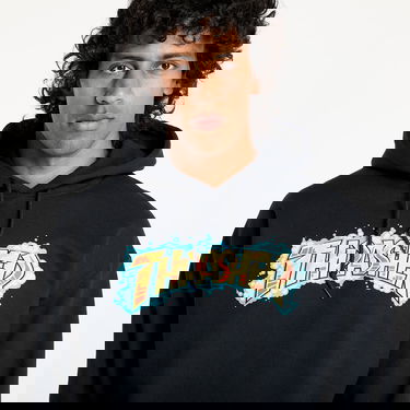 Sweatshirt Thrasher Thrasher Graff Hoodie Svart | 145702, 1