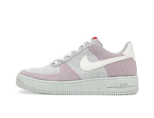 Sneakers och skor Nike Air Force 1 Crater Flyknit GS Grå | DH3375-002