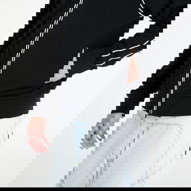Sweatshirt KENZO KENZO Zip Up Sweatshirt Svart | FF65SW5534IK.99J, 1
