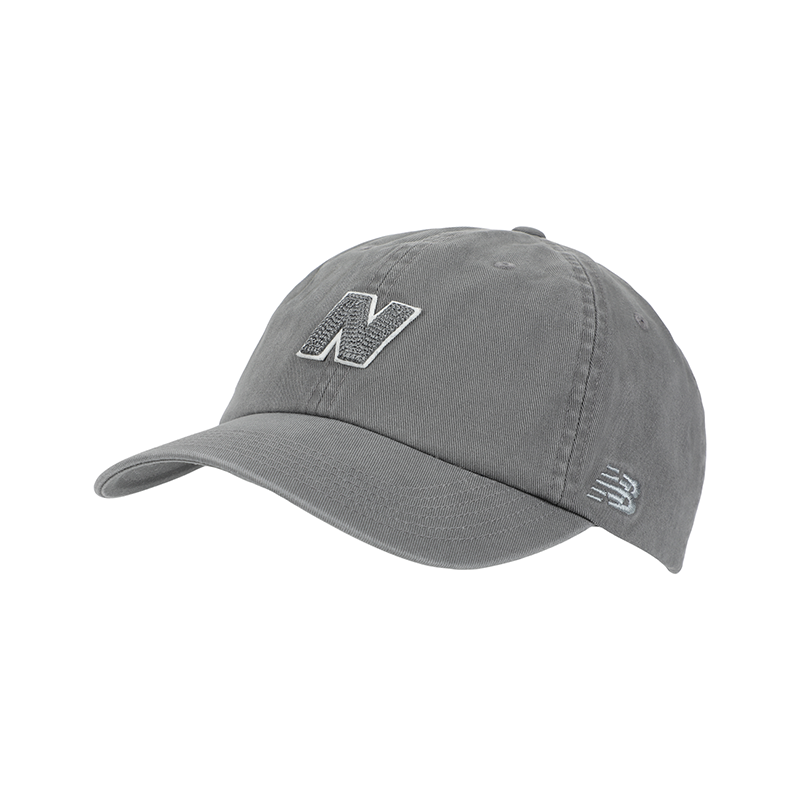 Keps New Balance Baseball Cap LAH51005 Grå | NBLAH51005CAS, 0