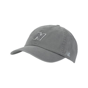 Keps New Balance Baseball Cap LAH51005 Grå | NBLAH51005CAS, 0