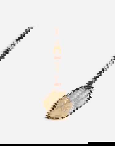 Nyckelringar Dolce & Gabbana Dolce & Gabbana Animal Print Calfskin Dog Paw Charm Flerfärgad | BD0021A6456HA93M, 2