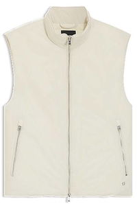 Water-repellent Gilet with Down Filling