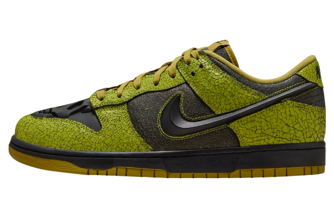 Sneakers och skor Nike Dunk Low QS "Halloween Skull" Grön | HV6103-300, 1