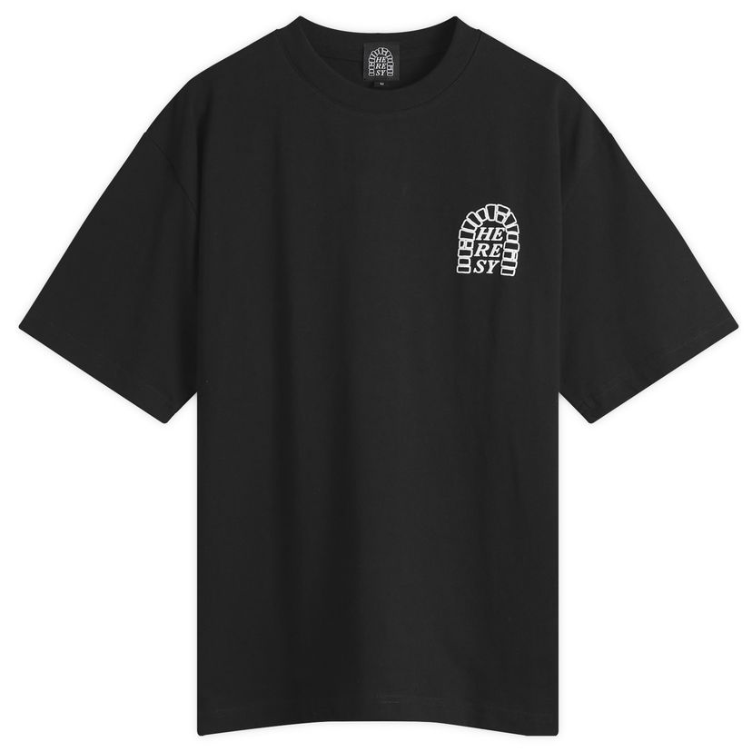 T-shirt Heresy Heresy Arch T-Shirt, Small Svart | HSS25-T05B