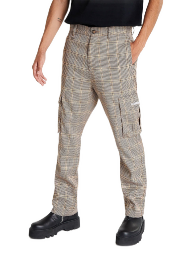 Cargo byxor Pleasures Origins Cargo Grå | P22F018 BROWN