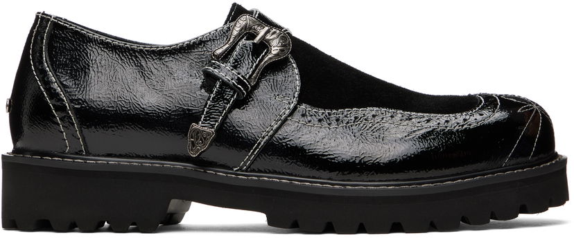 Kläder Andersson Bell Andersson Bell Western Brogue Loafers Svart | aaa463m