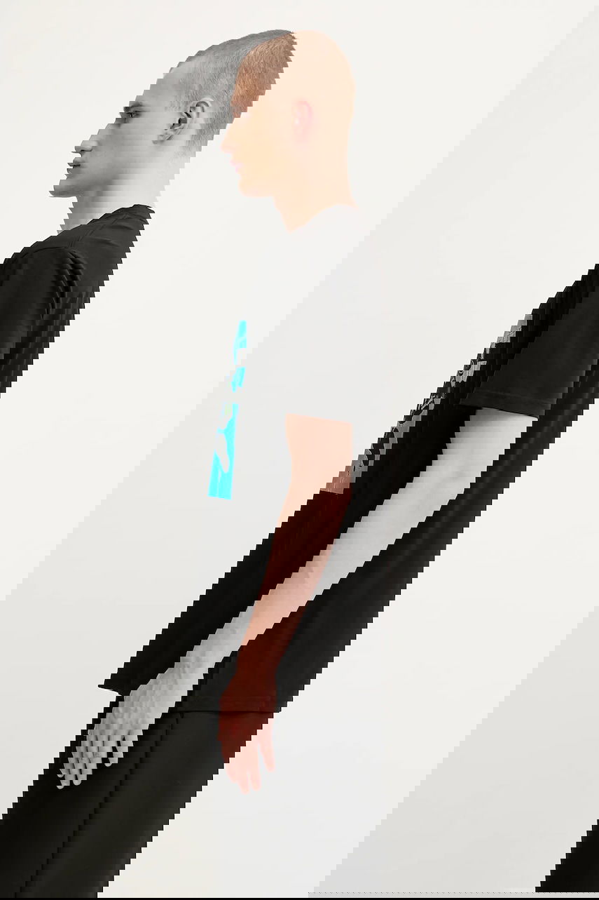 T-shirt 1017 ALYX 9SM 1017 ALYX 9SM Sneaker Print T-Shirt Svart | AAMTS0514FA01, 1