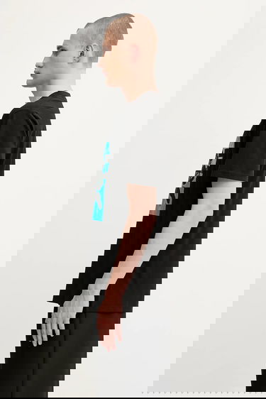 T-shirt 1017 ALYX 9SM 1017 ALYX 9SM Sneaker Print T-Shirt Svart | AAMTS0514FA01, 1