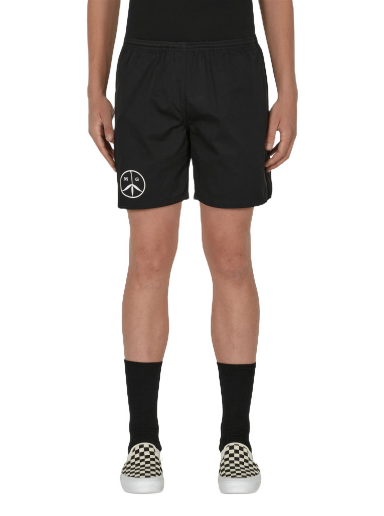 Shorts Mister Green Land Shorts Svart | MGLANDSHO 001